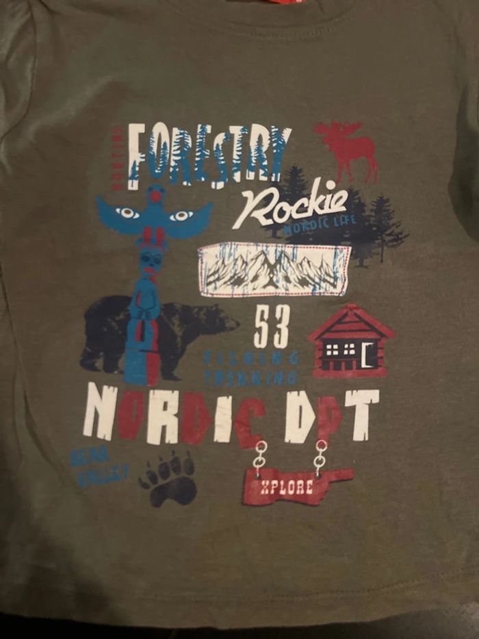 Tee-shirts manches longues 4 ans - photo numéro 2