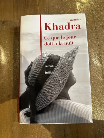 Livre ce que le jour doit à la  nuit