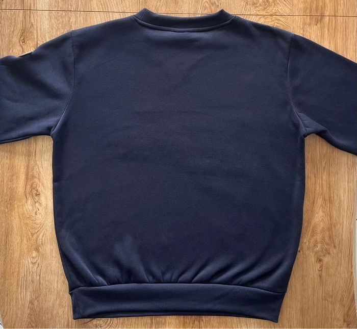 Pull/sweat/hoodie bleu marine Kaporal pour homme, taille L - photo numéro 4