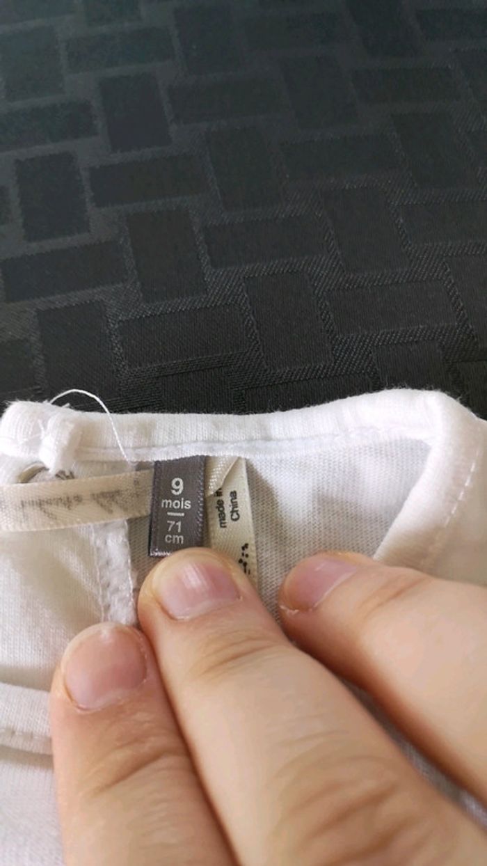 T-shirt 9 mois - photo numéro 3