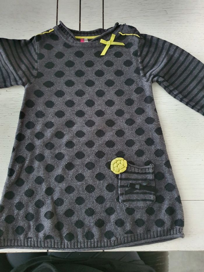 Robe pull orchestra 3 ans