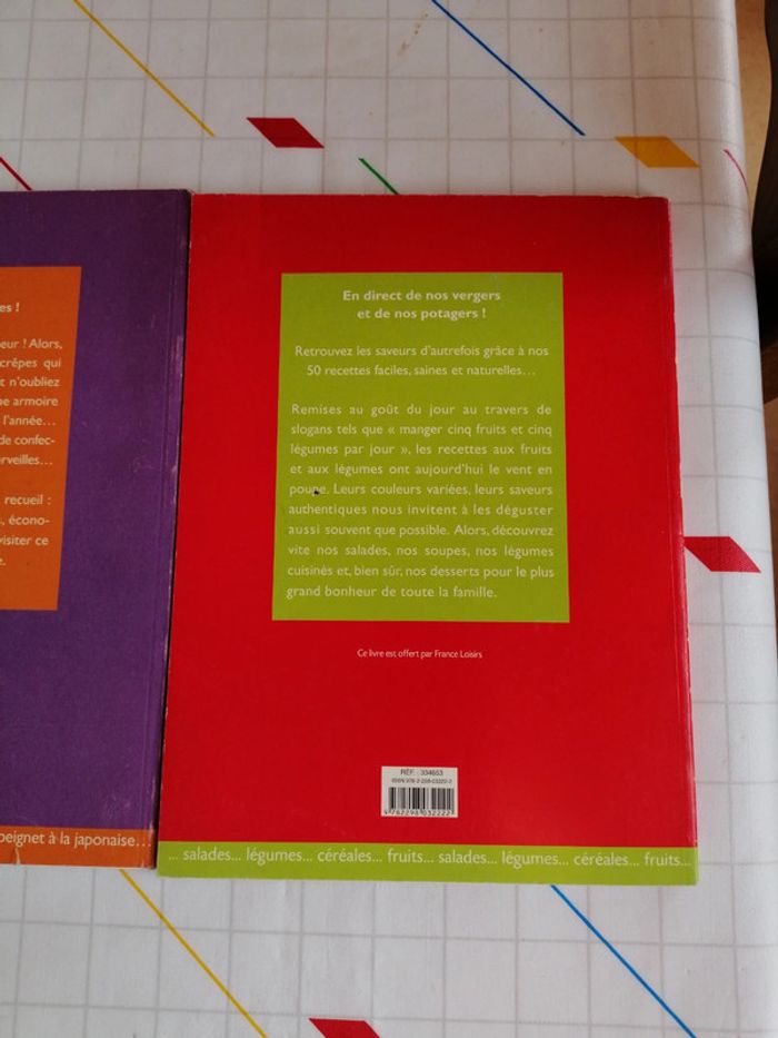 Lot de 2 livres de recettes - photo numéro 5