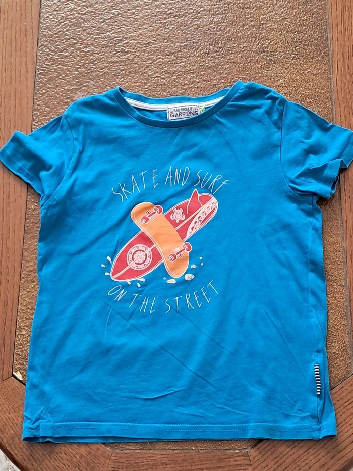 Tee-shirt garçon 8 ans