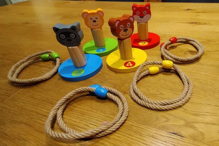 Jeu de lancer, quilles