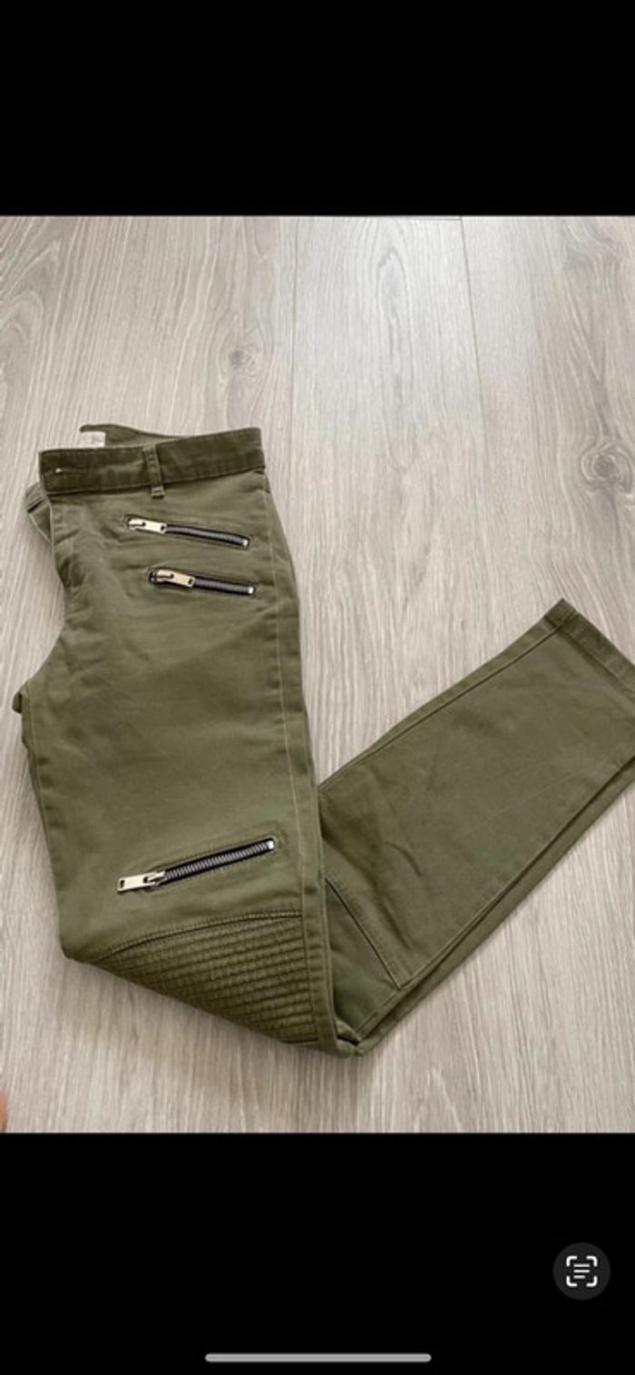 Pantalon Mango Taille XS - photo numéro 2