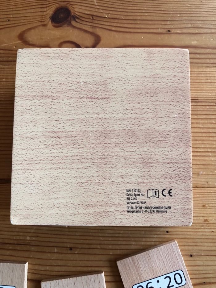 Jeu Pour apprendre l’heure - photo numéro 4