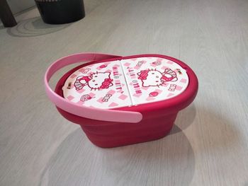 Panière plastique Hello Kitty
