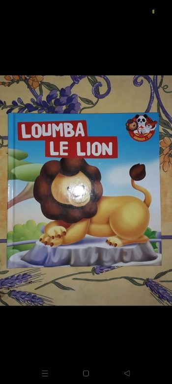 Loumba le lion