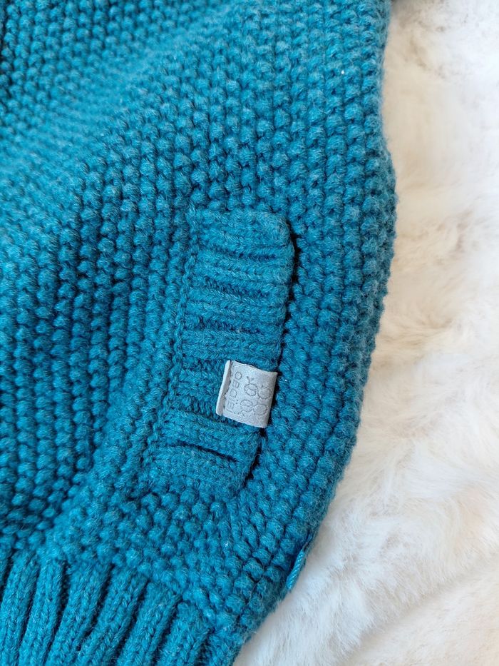 Gilet Obaïbi 6 mois - photo numéro 3