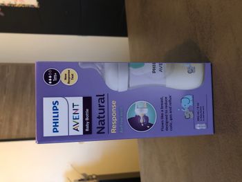 Philips AVENT - Biberon 260ml Natural Response AirFree Vent