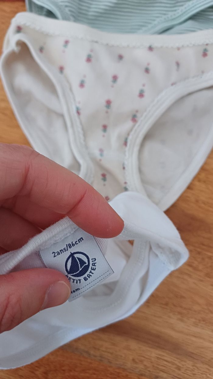 Lot 7 culottes petit bateau 2 ans - photo numéro 6