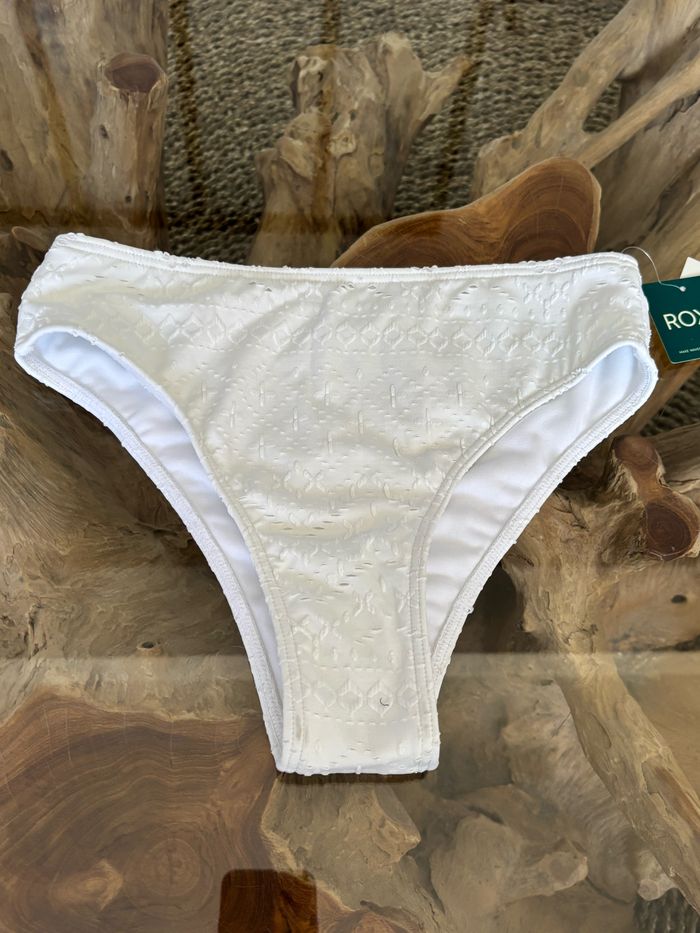 Bas de maillot de bain Roxy femme blanc - photo numéro 2