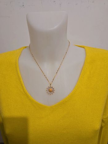 Collier neuf acier inoxydable