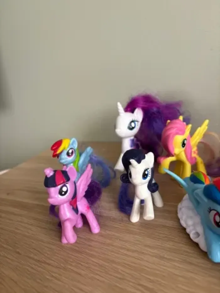 Lot petit poney - photo numéro 2