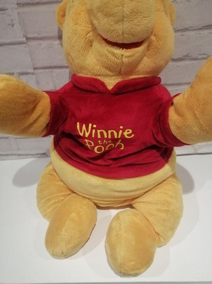 Grande peluche Winnie l ourson - photo numéro 4