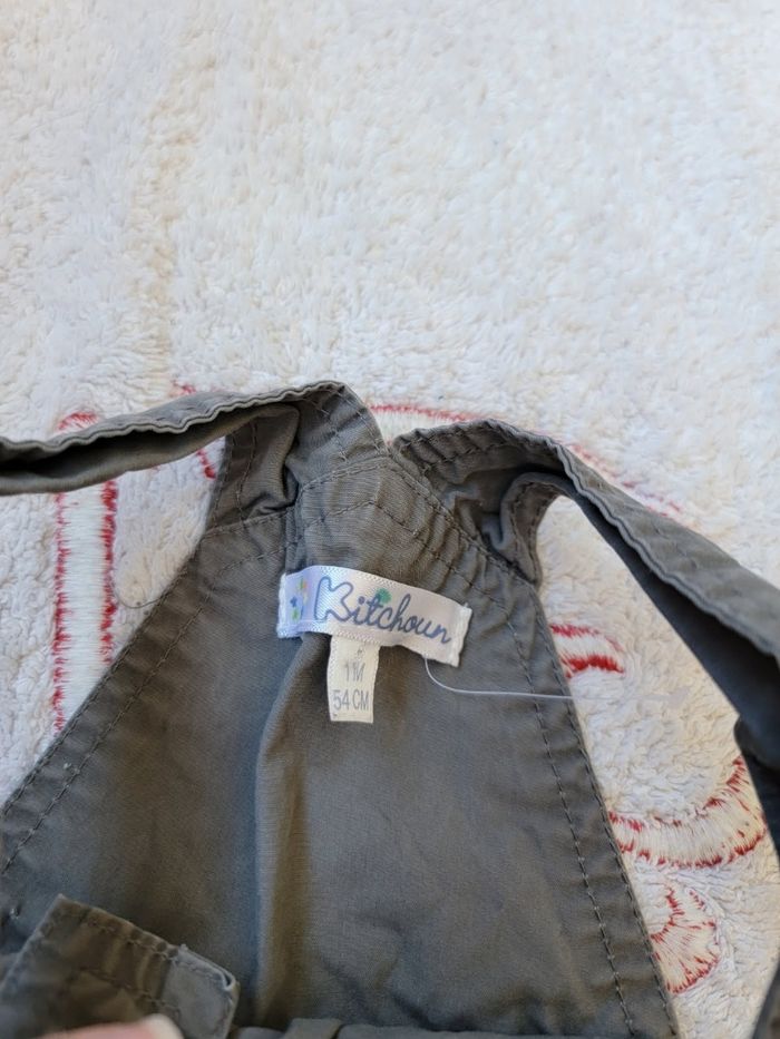 Lot de vêtements fille 1 mois - photo numéro 8