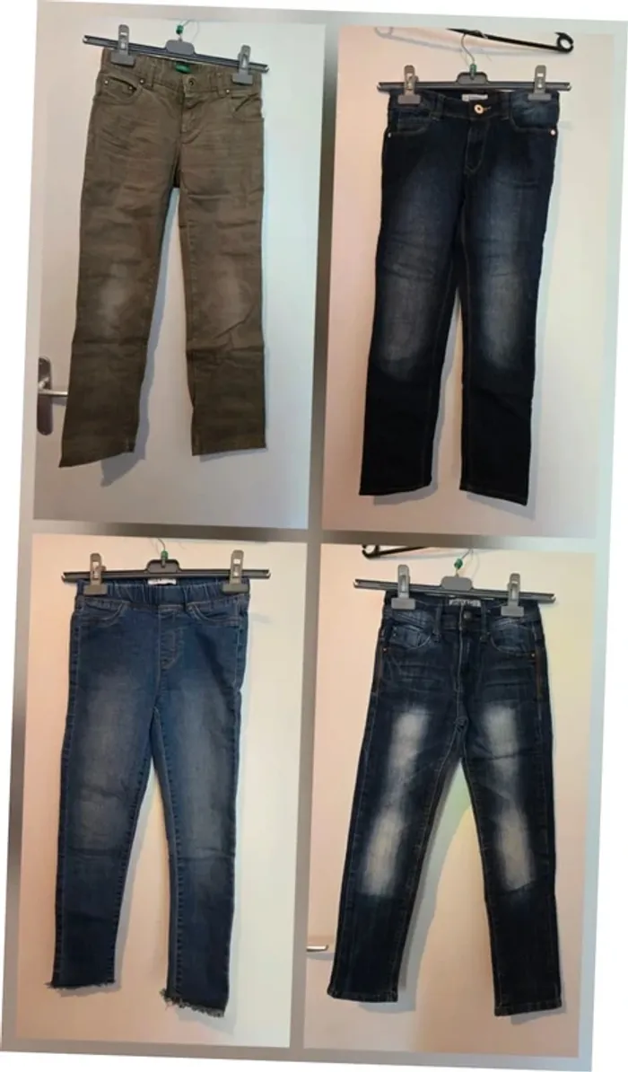 Lot vêtements 7/8 ans fille - photo numéro 3