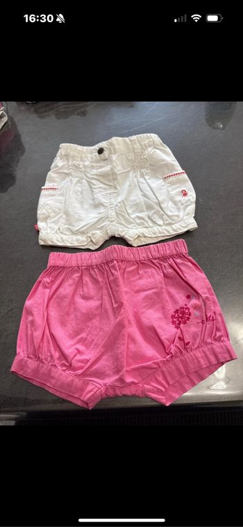 Short bébé