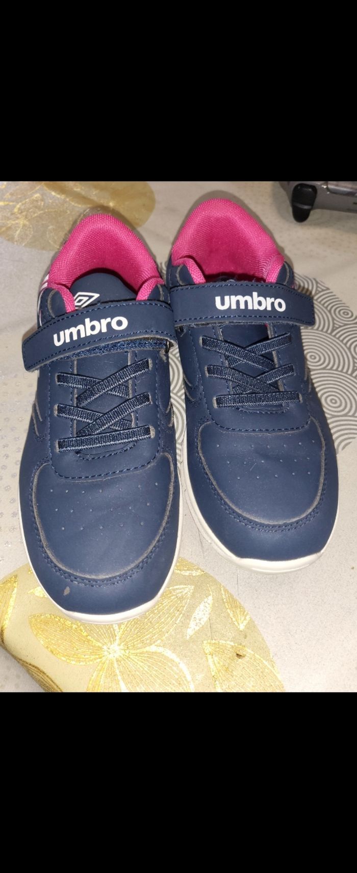 Basket fille umbro - photo numéro 3