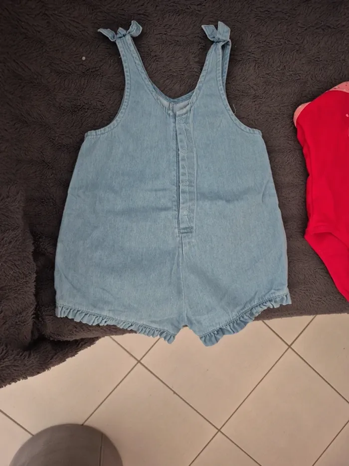 Robe combi Minnie 18M - photo numéro 2