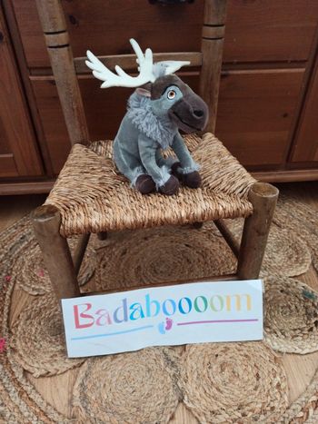 peluche Sven la reine des neiges tbe