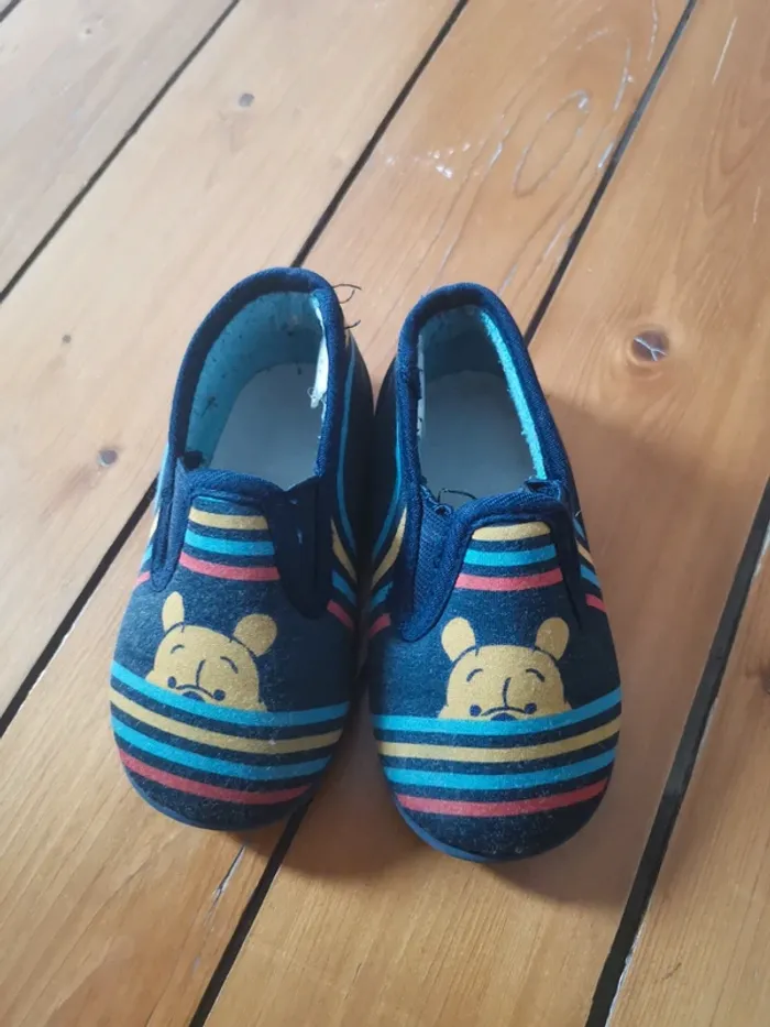 Chaussons Winnie l'ourson