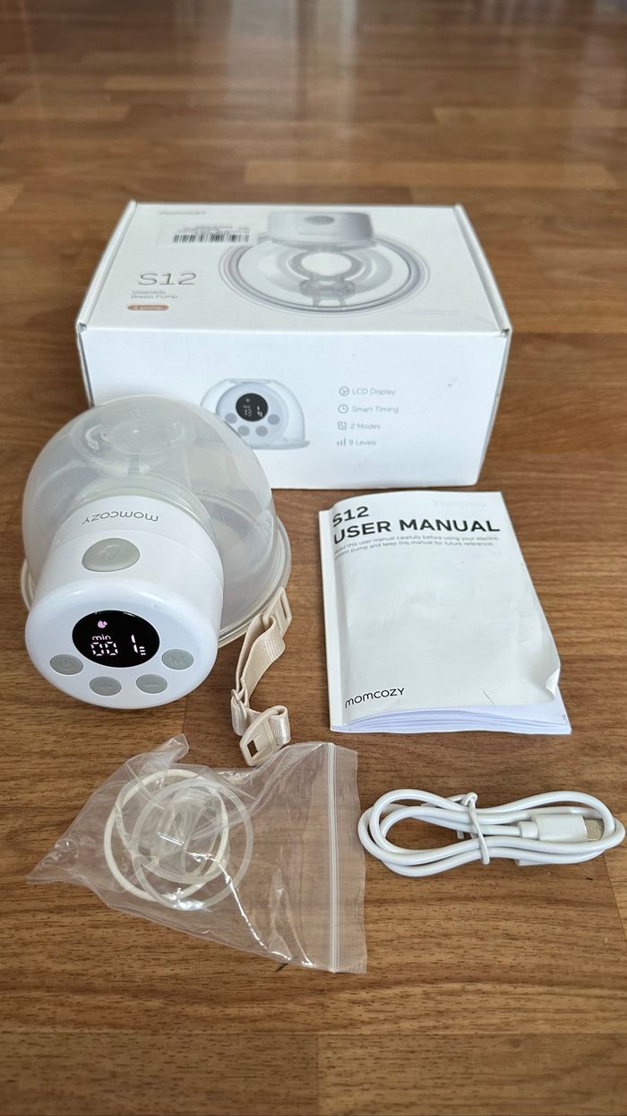 Tire lait électrique Momcozy S10