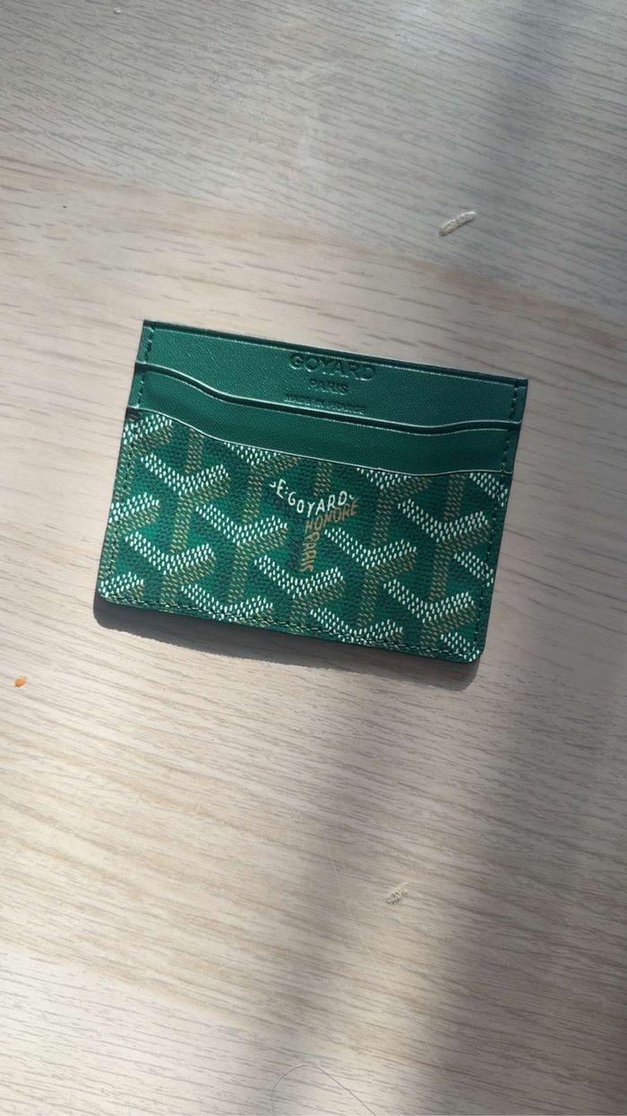 Porte carte goyard