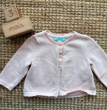 Gilet Obaibi 3mois / 60cm