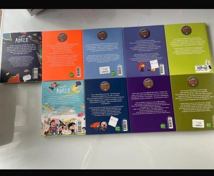 Livre Mortel Adèle - photo numéro 3