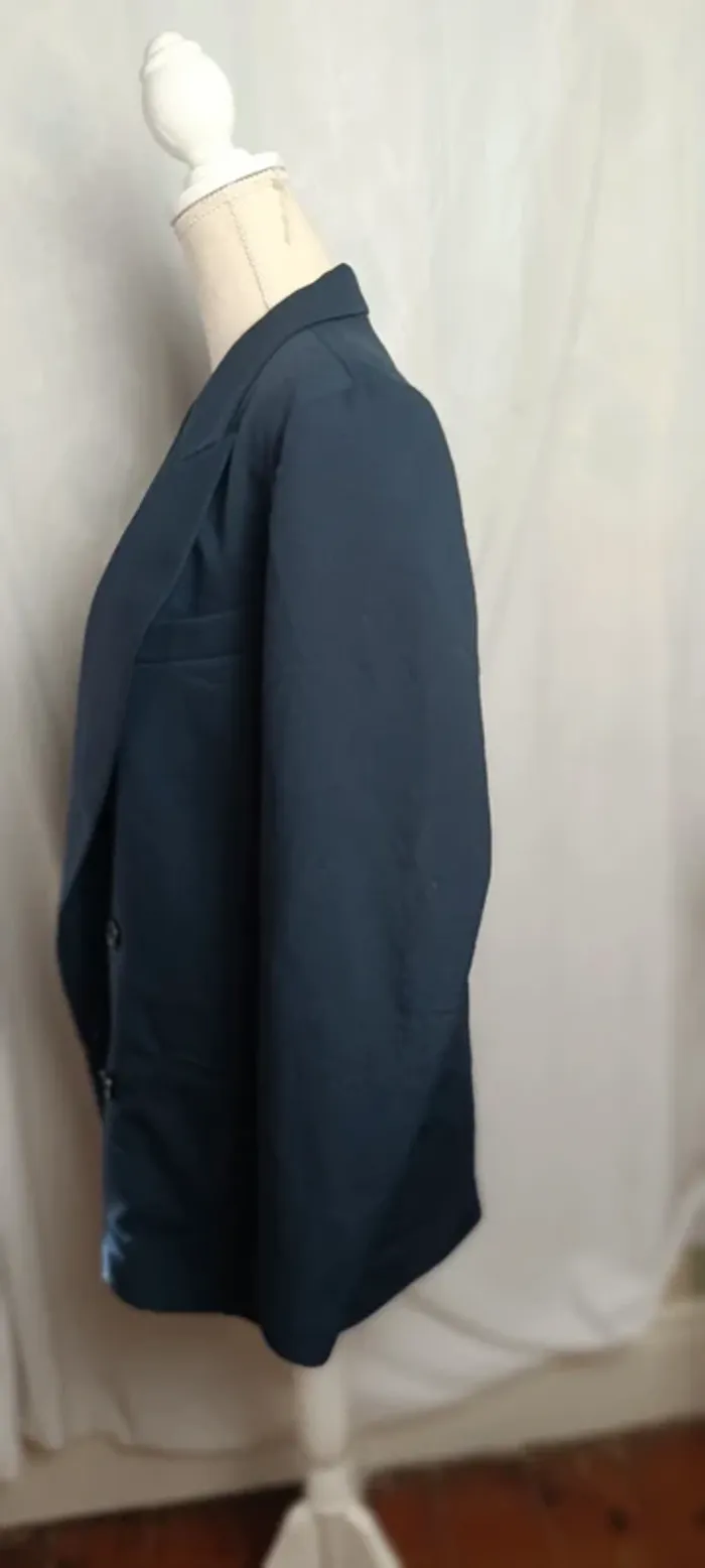 P17- Veste costume, robur, taille 38 - photo numéro 5
