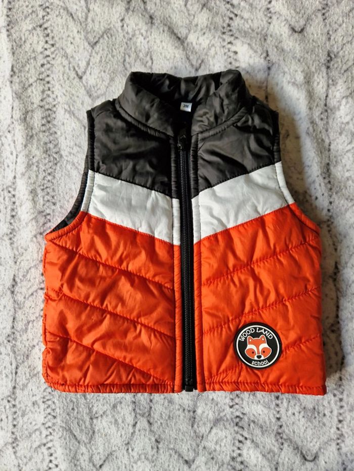 Veste sans manche 3 mois