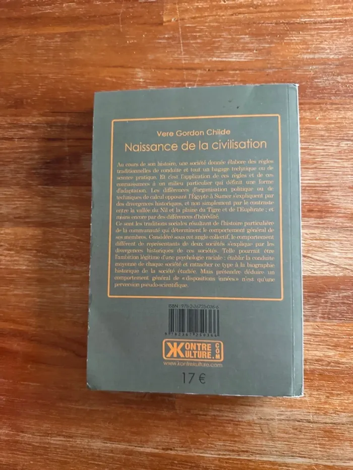 Livre, naissance de la civilisation - photo numéro 3