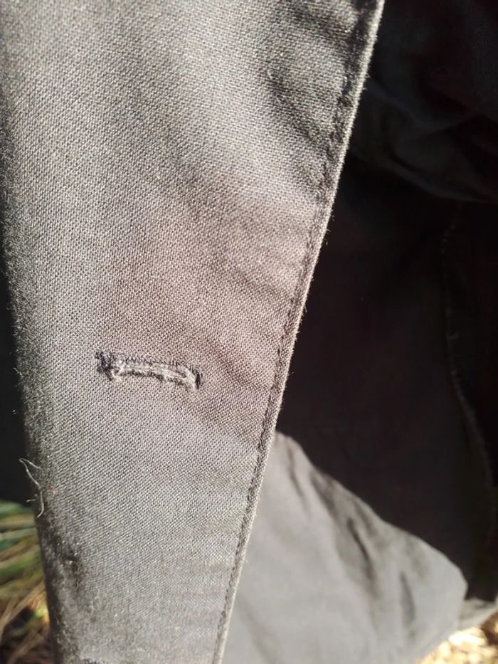 Chemise manches longues grise foncé ado - photo numéro 16