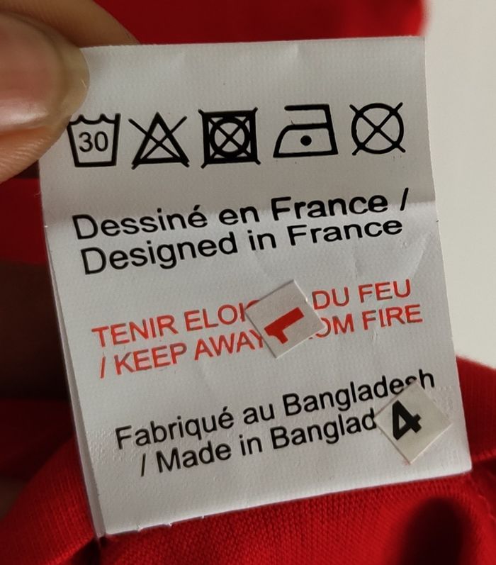 Débardeur Lotto - Ado Garçon - photo numéro 6