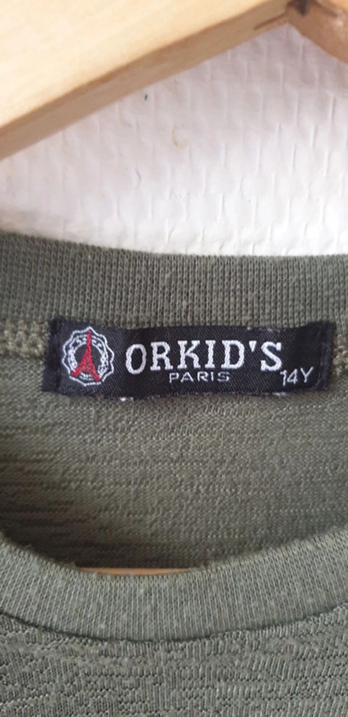 Tee-shirt Orkids 14 ans - photo numéro 8