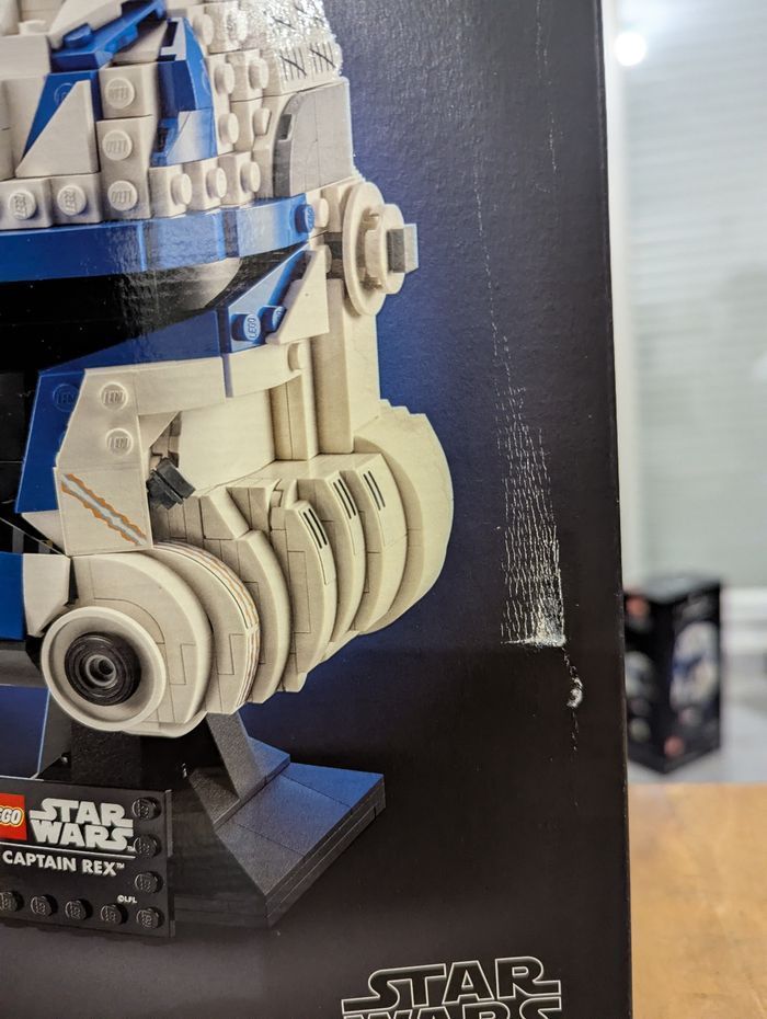 LEGO Star Wars 75349 Captain Rex Helmet neuf scellé - photo numéro 7