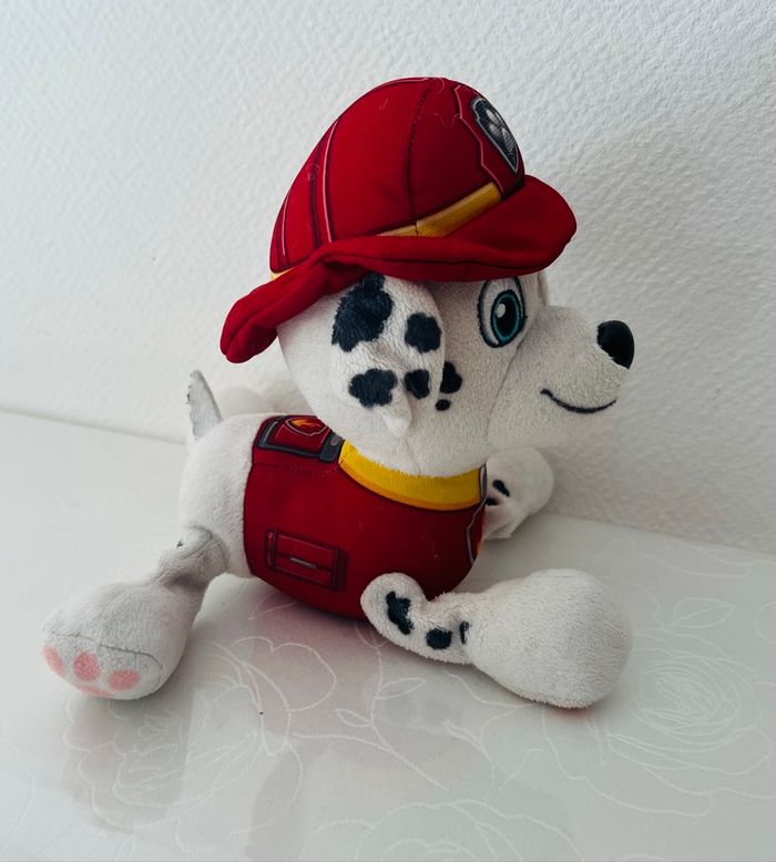 Lot 2 peluches doudous Pat Patrouille - photo numéro 9