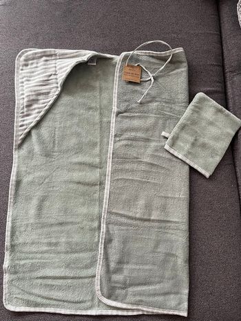 Cape et gant de bain Bb&Co