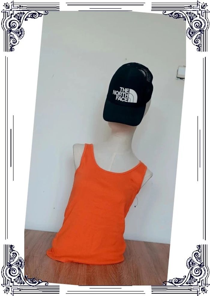 Débardeur orange femme Lauren Ralph Lauren taille M