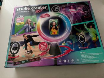 Kit studio création de vidéo