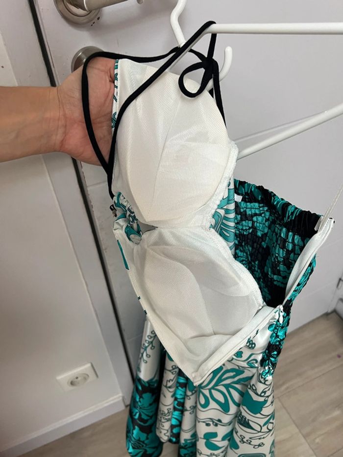 Robe bustier cérémonie taille 38 - photo numéro 11