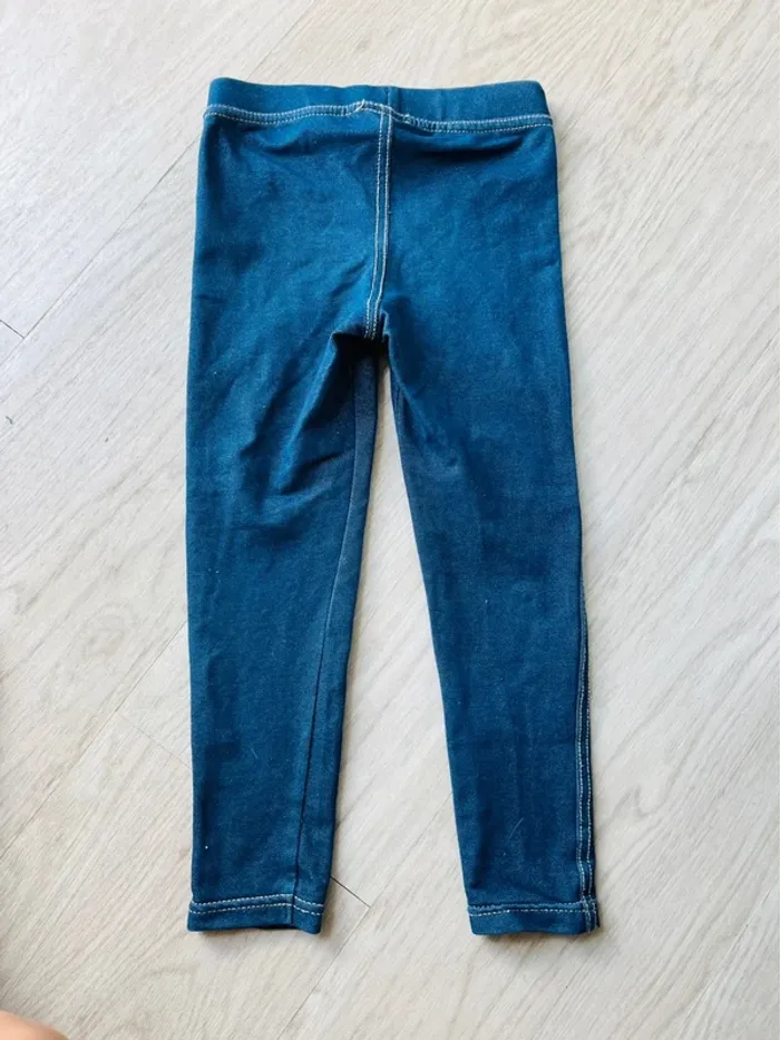 Jean slim 98/104 taille 3 ans - photo numéro 3