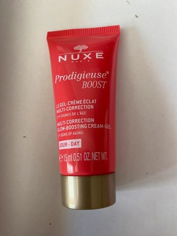 Prodigieuse boost - gel crème éclat Multi correction 15 ml