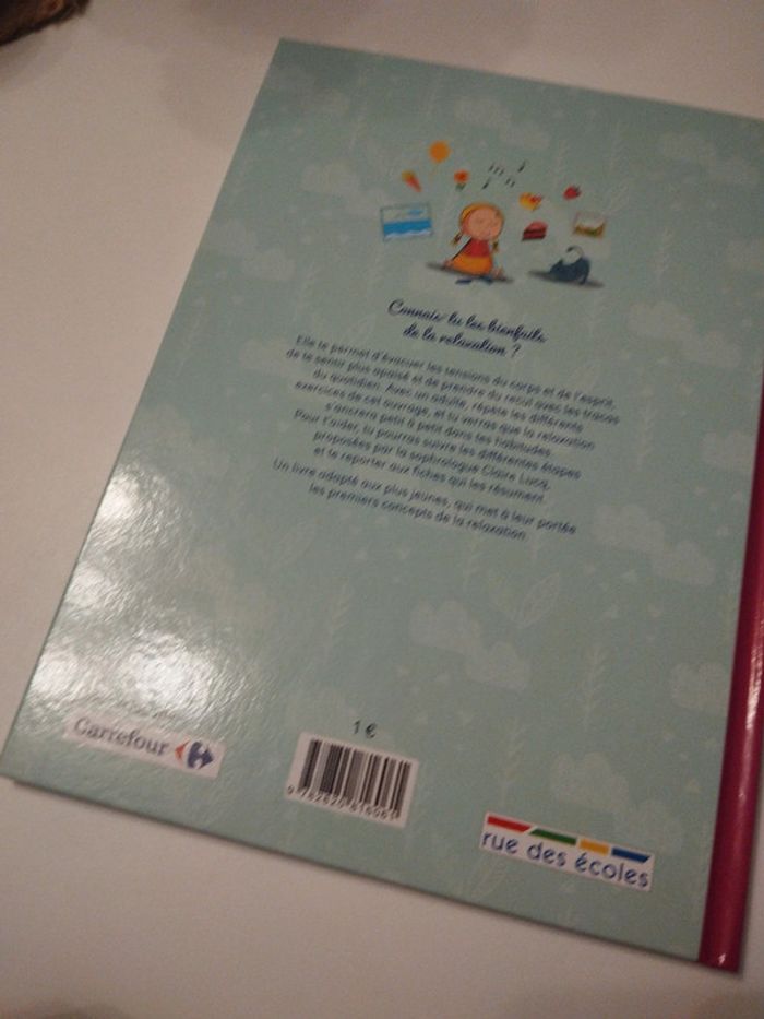 Livre la relaxation adaptée aux enfants - photo numéro 3