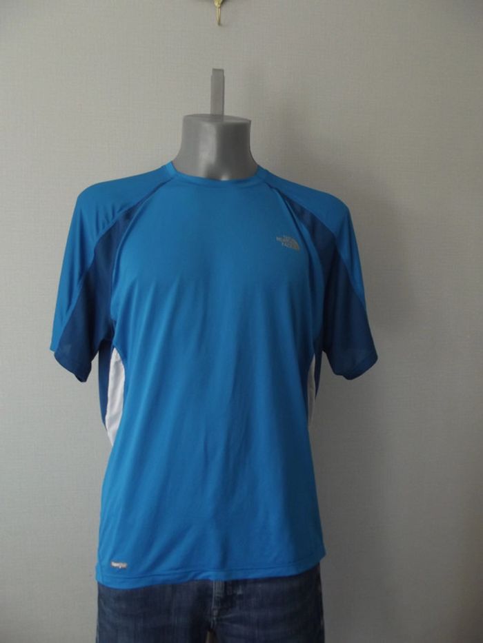 T-shirt bleu flight série The north face taille XL
