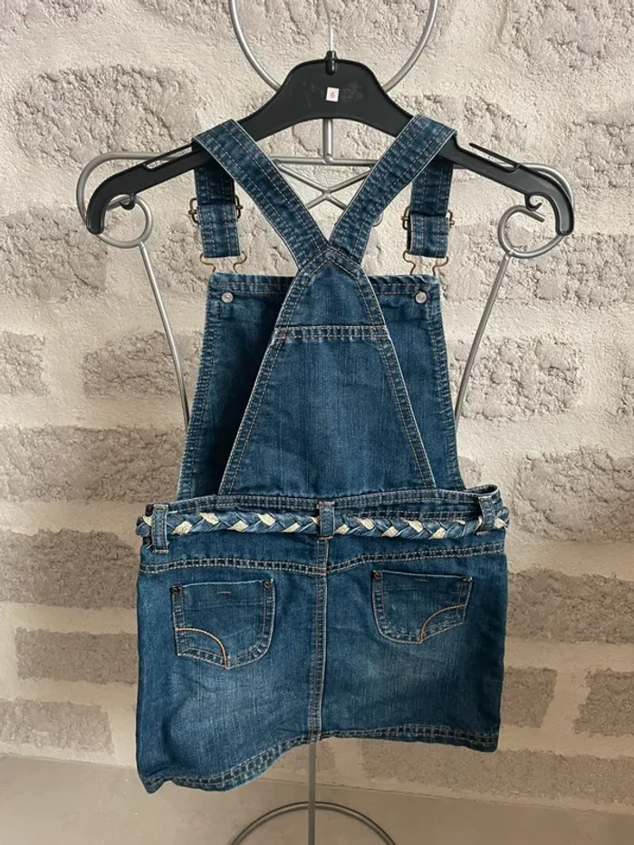 Robe salopette fille 6ans kidkanai - photo numéro 2