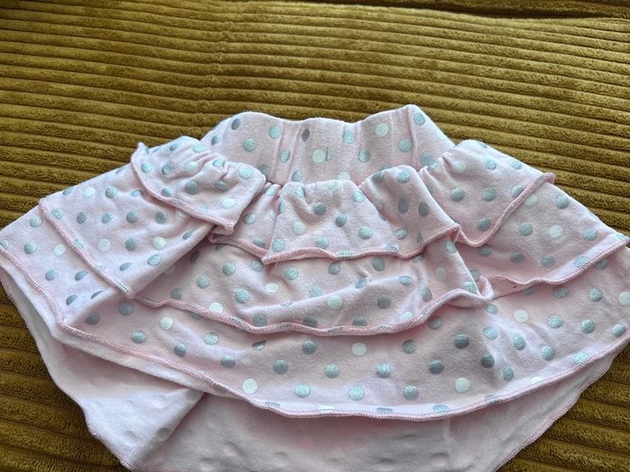 Jupe bébé fille 3 mois - photo numéro 3