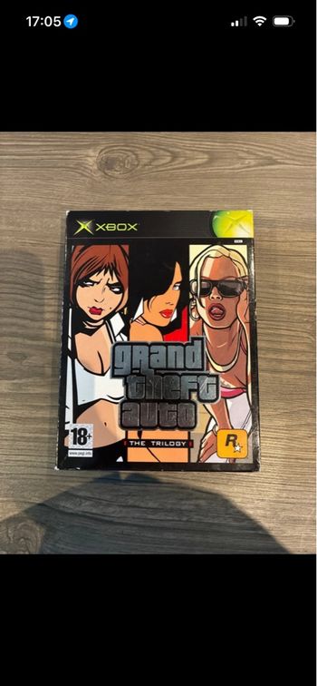 Trilogy Gta Xbox première génération 