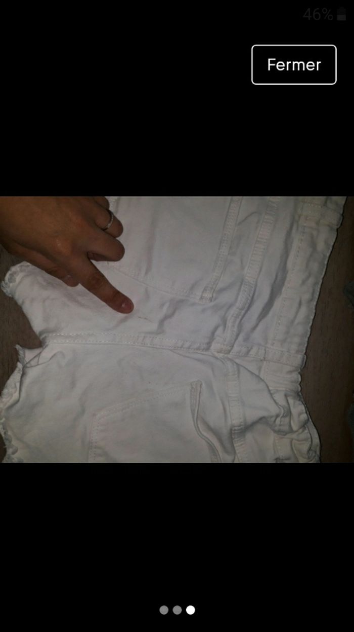 Lot short gemo 16 ans - photo numéro 2